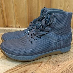 No Bull high top trainers men’s 8